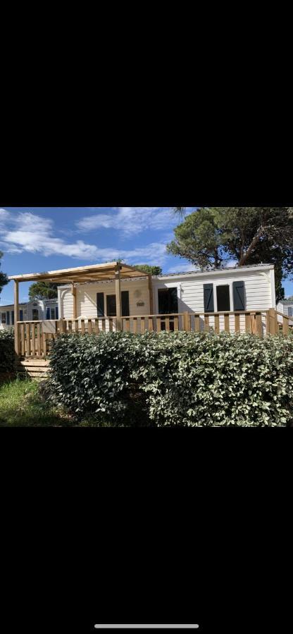 Mobil Home Port-la-Nouvelle Exterior foto